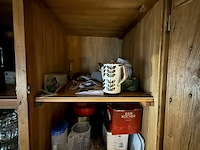 Inhoud kast (zonder oven) - afbeelding 2 van  5