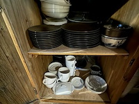 Inhoud kast (zonder oven) - afbeelding 4 van  5