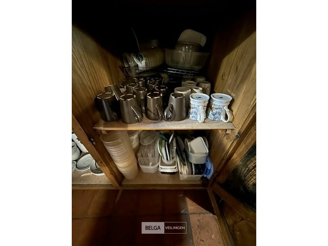 Inhoud kast (zonder oven) - afbeelding 5 van  5