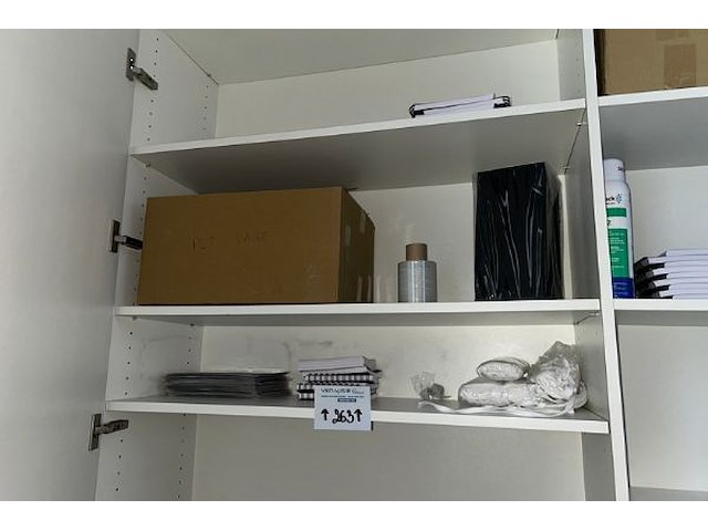 Inhoud kast - afbeelding 5 van  5