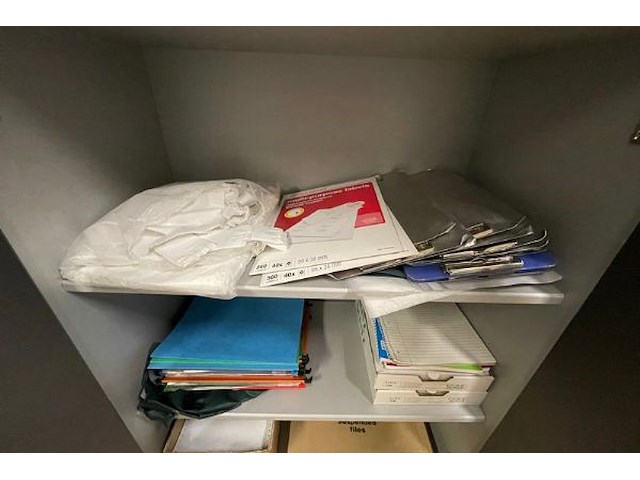 Inhoud kast - afbeelding 4 van  5