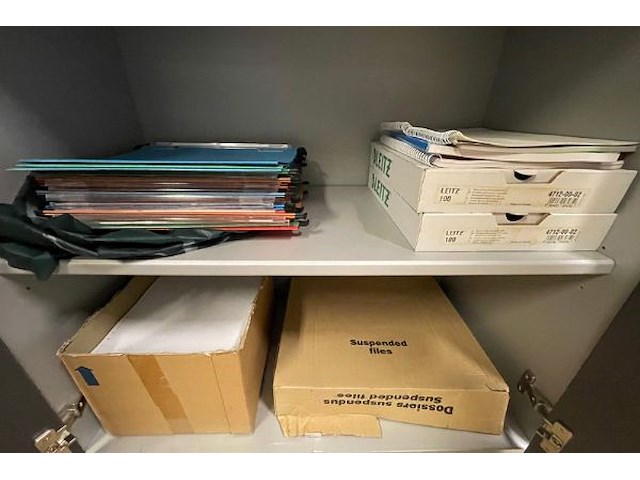 Inhoud kast - afbeelding 5 van  5