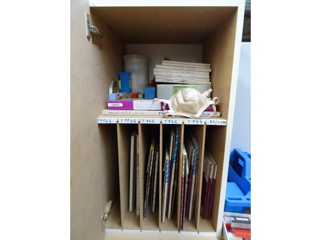 Inhoud kast - afbeelding 15 van  26