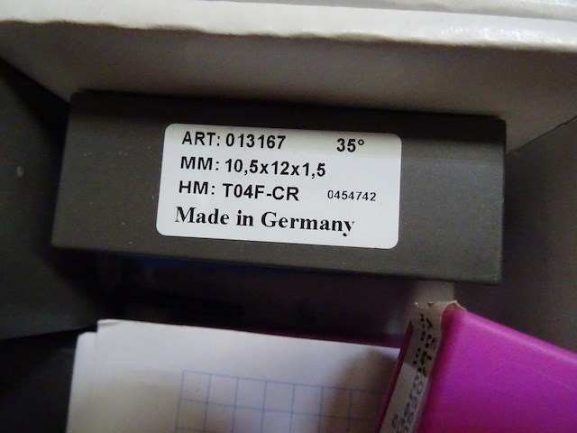 Inhoud kast - afbeelding 21 van  26