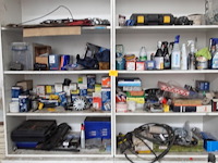 Inhoud kast - afbeelding 1 van  10