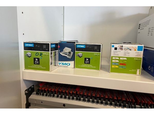 Inhoud kasten - afbeelding 5 van  10