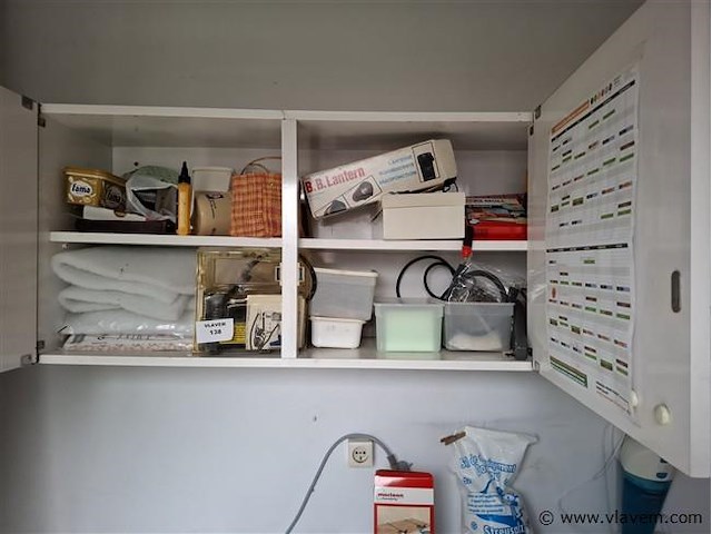 Inhoud kasten - afbeelding 1 van  4