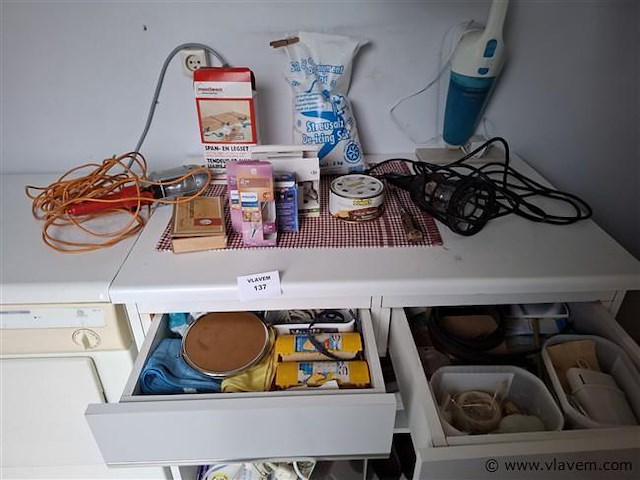 Inhoud kasten - afbeelding 3 van  4