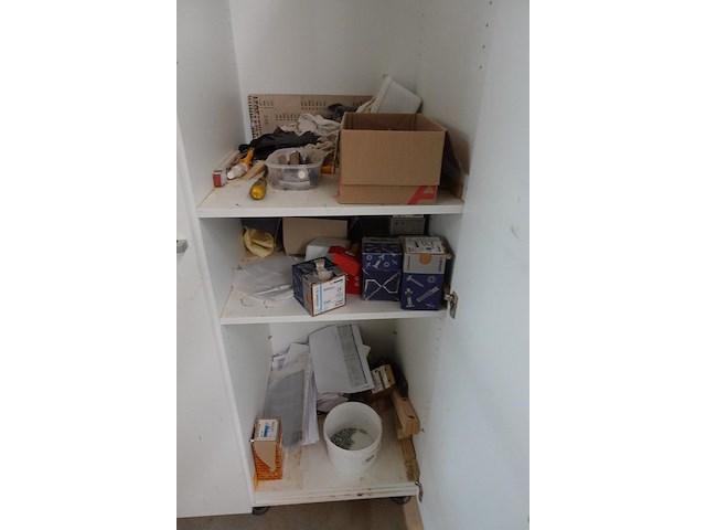 Inhoud kasten - afbeelding 19 van  24