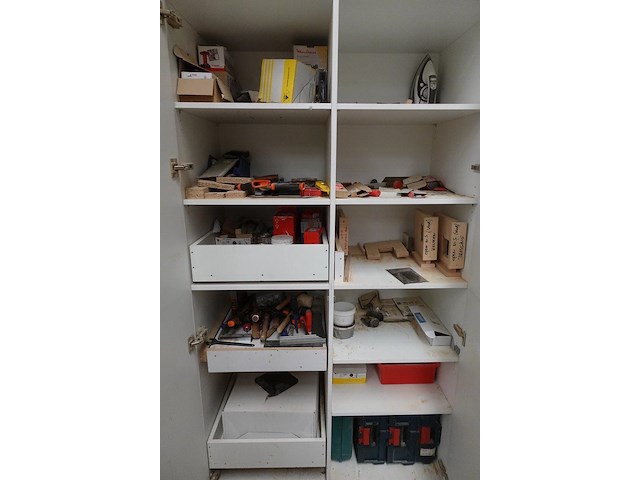 Inhoud kasten - afbeelding 1 van  24