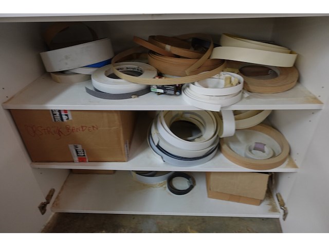 Inhoud kasten - afbeelding 24 van  24