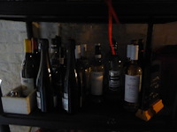 Inhoud kelder- diverse dranken - afbeelding 2 van  2