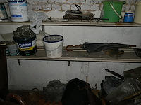 Inhoud kelder divers materiaal - afbeelding 5 van  10