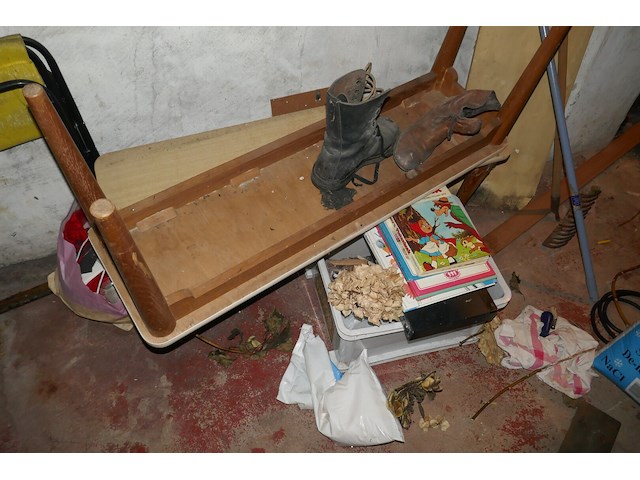 Inhoud kelder divers materiaal - afbeelding 6 van  10