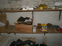 Inhoud kelder divers materiaal - afbeelding 9 van  10