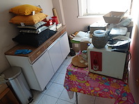 Inhoud keuken + rest - afbeelding 1 van  9