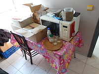 Inhoud keuken + rest - afbeelding 2 van  9