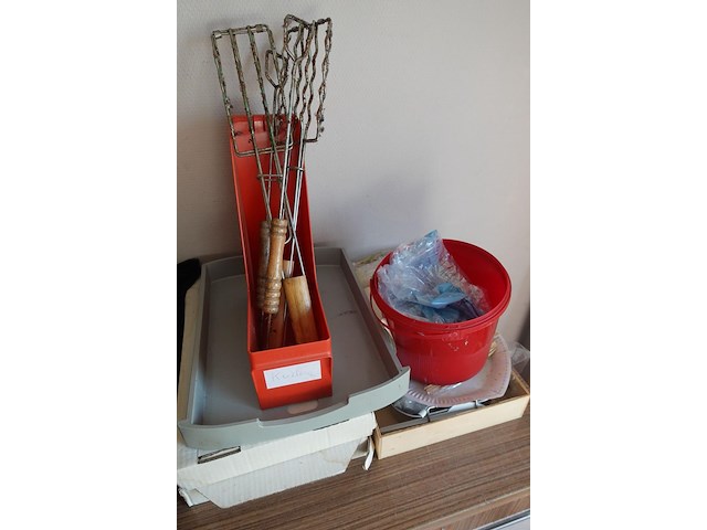 Inhoud keuken + rest - afbeelding 5 van  9