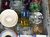 Inhoud kist div asbakken - afbeelding 1 van  5