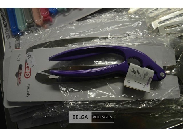 Inhoud kist partij div keukenmaterialen - afbeelding 4 van  7