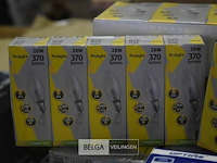 Inhoud kist partij div soorten lampen - afbeelding 2 van  4