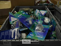 Inhoud kist partij div soorten lampen - afbeelding 1 van  5