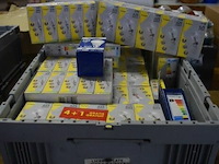 Inhoud kist partij div soorten lampen - afbeelding 1 van  4