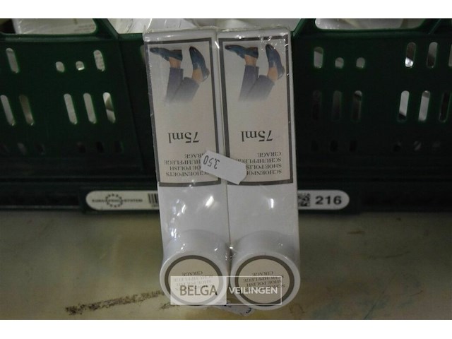 Inhoud kist schoenpoets materialen - afbeelding 3 van  3