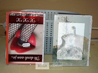 Inhoud korf partij div. wenskaarten - afbeelding 1 van  4