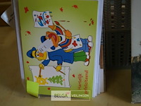 Inhoud korf partij div. wenskaarten - afbeelding 2 van  4