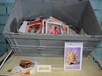 Inhoud korf partij div. wenskaarten - afbeelding 1 van  6