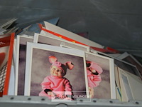 Inhoud korf partij div. wenskaarten - afbeelding 2 van  6