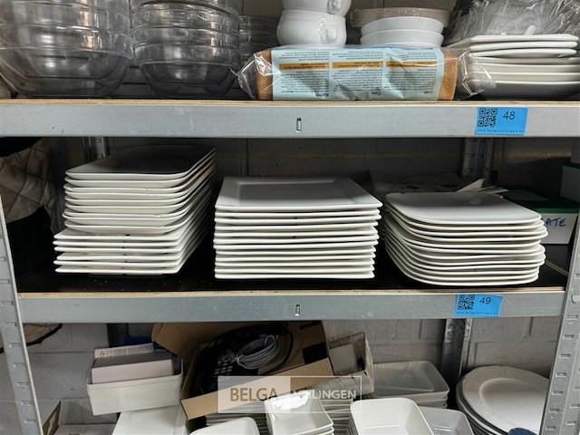 Inhoud legger - borden - afbeelding 2 van  5