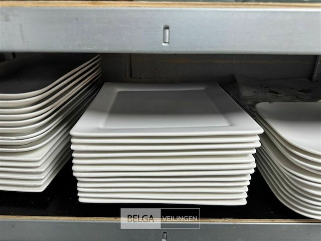 Inhoud legger - borden - afbeelding 4 van  5