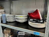 Inhoud legger - borden - afbeelding 1 van  6