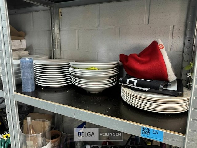 Inhoud legger - borden - afbeelding 2 van  6