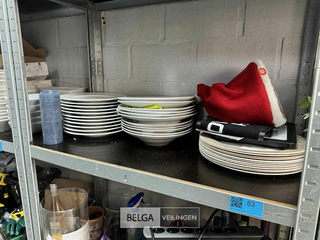 Inhoud legger - borden - afbeelding 3 van  6