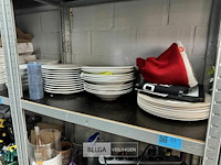 Inhoud legger - borden - afbeelding 3 van  6