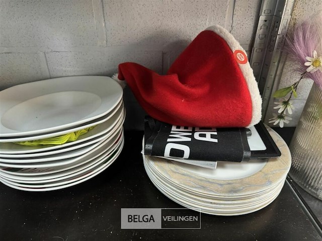 Inhoud legger - borden - afbeelding 4 van  6