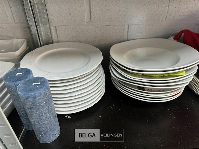 Inhoud legger - borden - afbeelding 5 van  6