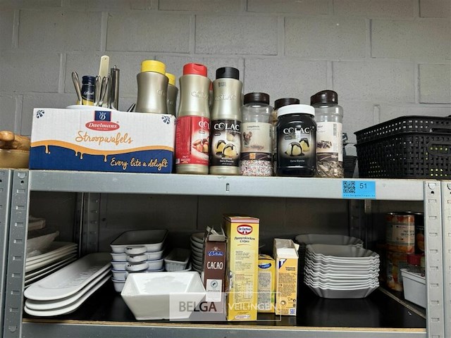 Inhoud legger - div voeding - afbeelding 2 van  6