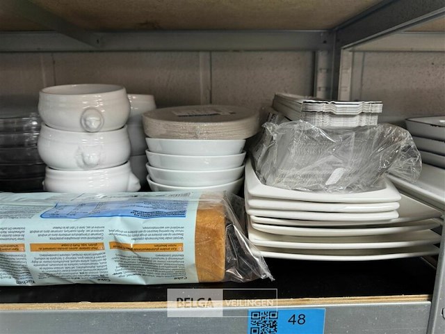 Inhoud legger - kommen - afbeelding 2 van  4