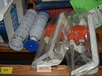 Inhoud legger 3 servethouders, kaders en gazonsproier - afbeelding 3 van  4