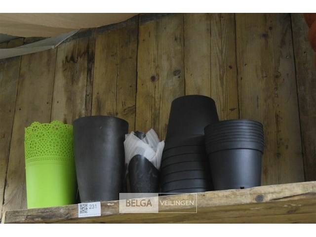 Inhoud legger div bloempotten - afbeelding 3 van  5