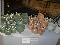 Inhoud legger div decoratie bloempotjes - afbeelding 1 van  4