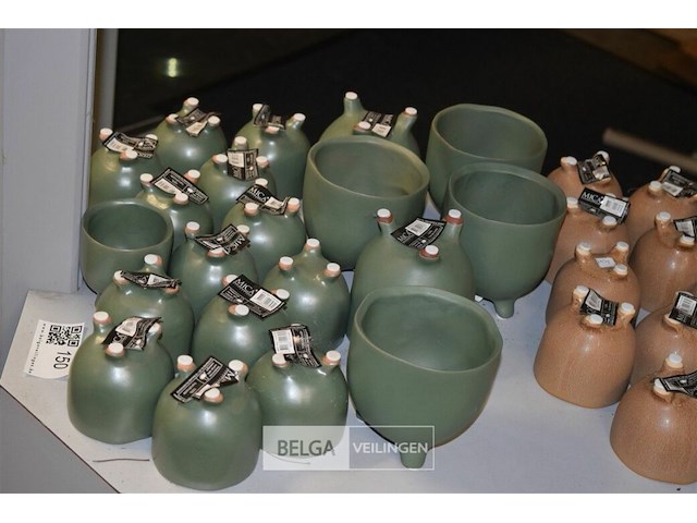 Inhoud legger div decoratie bloempotjes - afbeelding 2 van  4