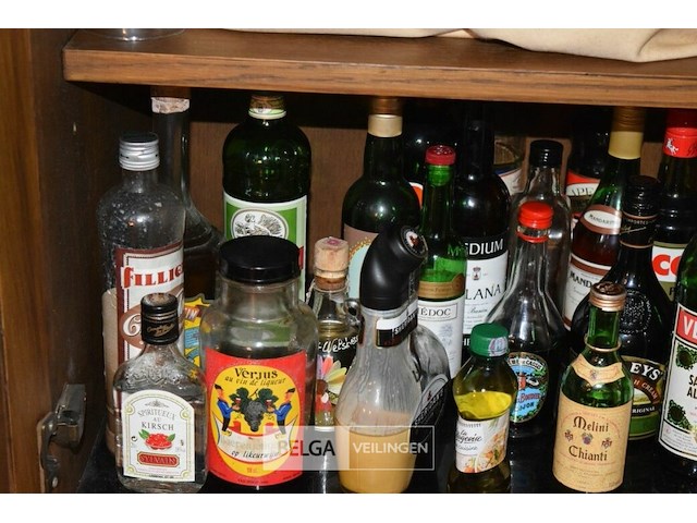 Inhoud legger div drank - afbeelding 2 van  4