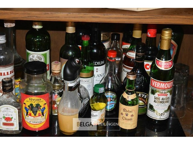 Inhoud legger div drank - afbeelding 3 van  4