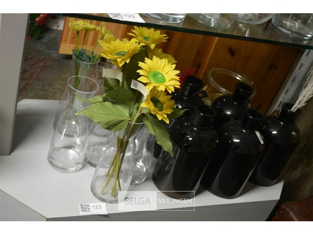 Inhoud legger div glasdecoratie - afbeelding 1 van  4