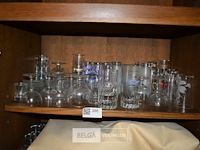 Inhoud legger div glazen - afbeelding 1 van  4